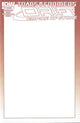 TRANSFORMERS DRIFT EMPIRE OF STONE #1 BLANK SUBSCRIPT