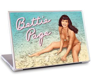 GELASKINS 15 INCH LAPTOP BETTIE PAGE BEACH