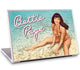 GELASKINS 15 INCH LAPTOP BETTIE PAGE BEACH