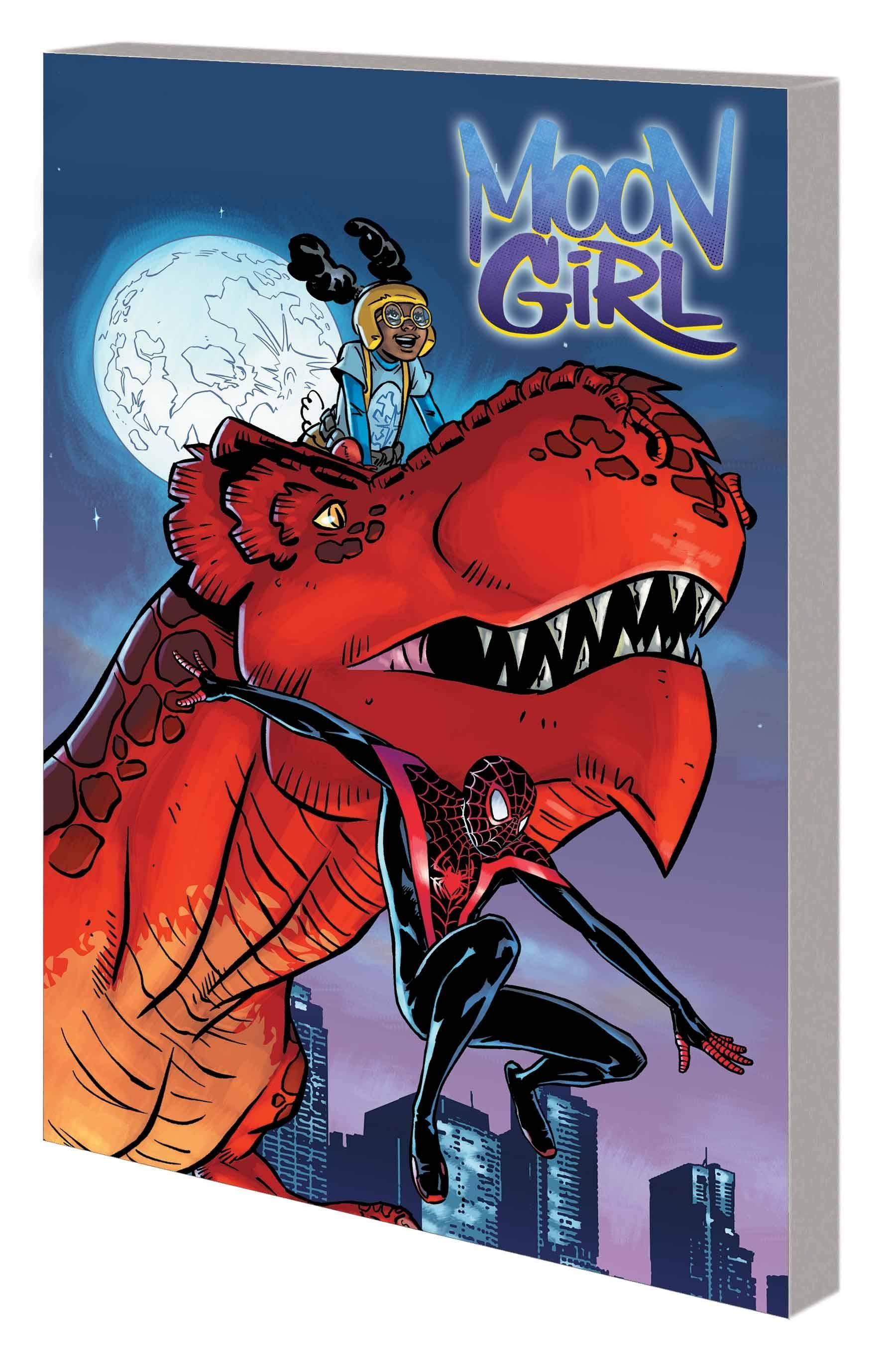 MOON GIRL TP ENDANGERED SPECIES - Kings Comics