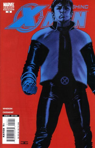 ASTONISHING X-MEN VOL 3 #19 CVR B CASSADAY CYCLOPS CVR - Kings Comics