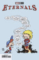 ETERNALS VOL 5 (2021) #1 YOUNG VAR