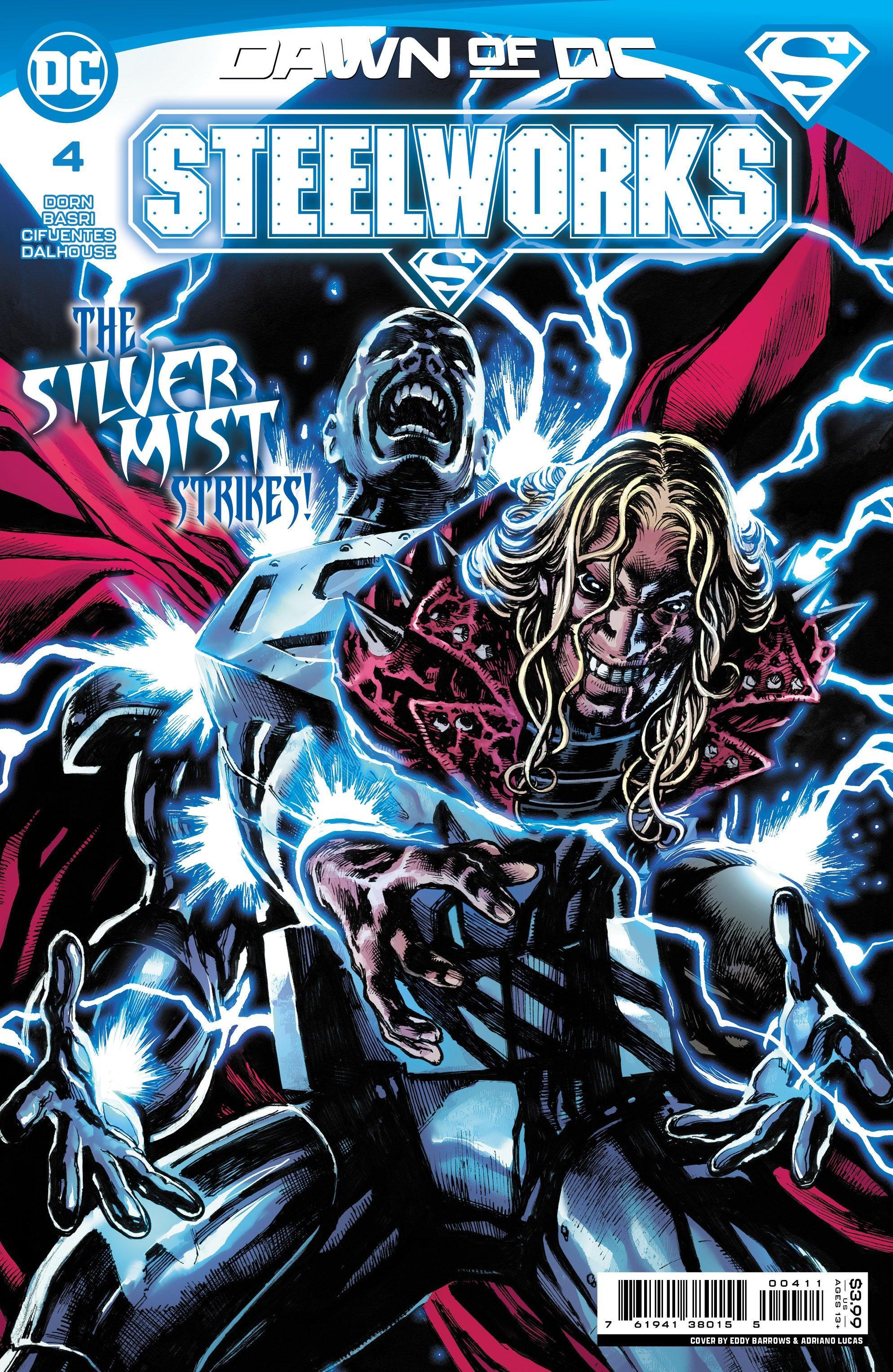 STEELWORKS (2023) #4 CVR A EDDY BARROWS - Kings Comics