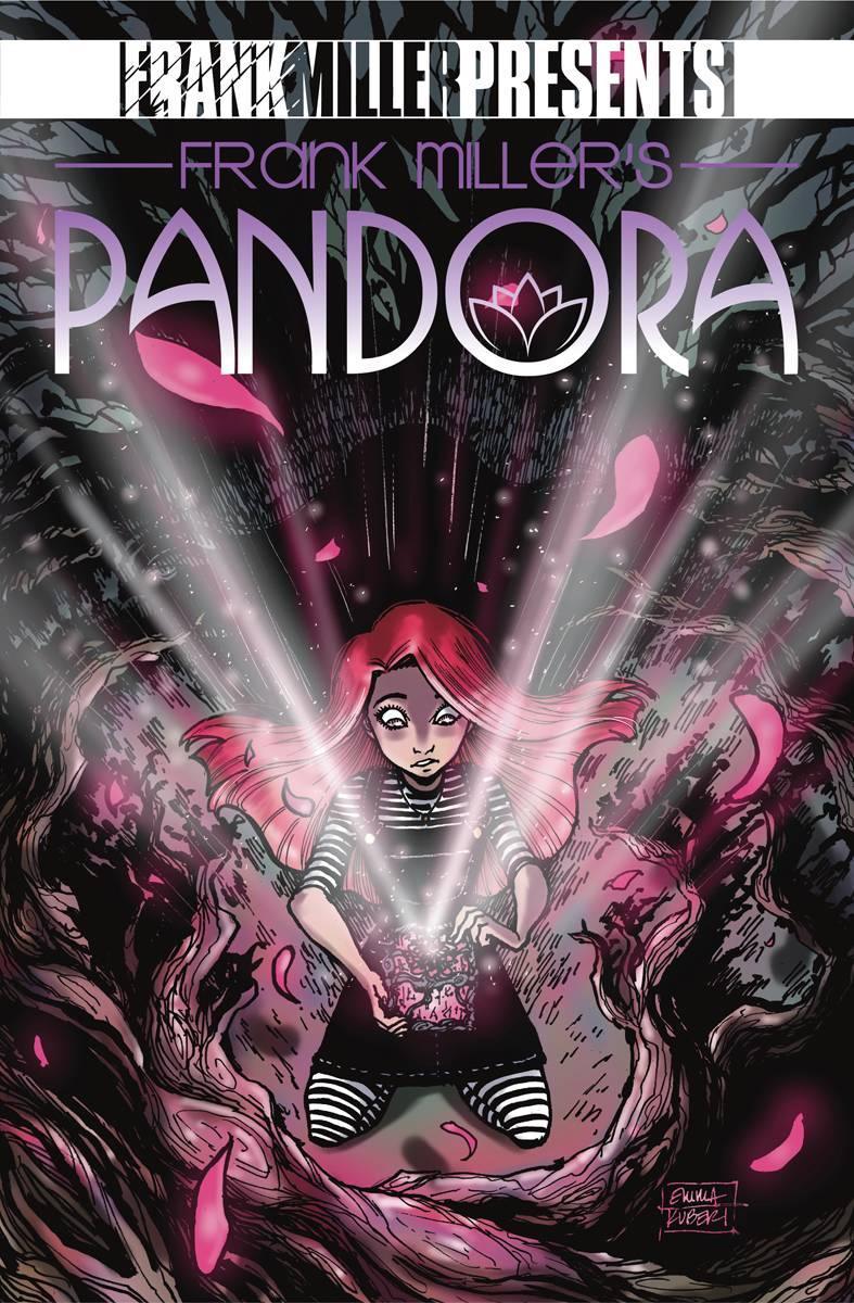 FRANK MILLERS PANDORA (2022) #2