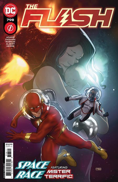 FLASH VOL 5 (2016) #798 CVR A TAURIN CLARKE