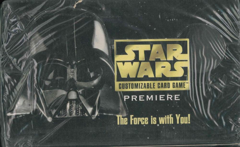 1995 STAR WARS PREMIERE CUSTOMIZABLE CARD GAME BOOSTER BOX (UNLIMITED) - Kings Comics