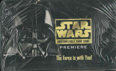1995 STAR WARS PREMIERE CUSTOMIZABLE CARD GAME BOOSTER BOX (UNLIMITED)