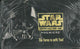 1995 STAR WARS PREMIERE CUSTOMIZABLE CARD GAME BOOSTER BOX (UNLIMITED)