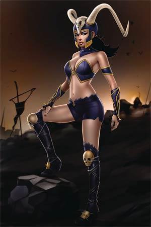 MYTHS & LEGENDS QUARTERLY #1 ARIES CVR C GARVEY