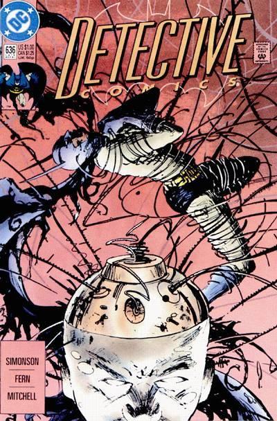DETECTIVE COMICS #636 - Kings Comics