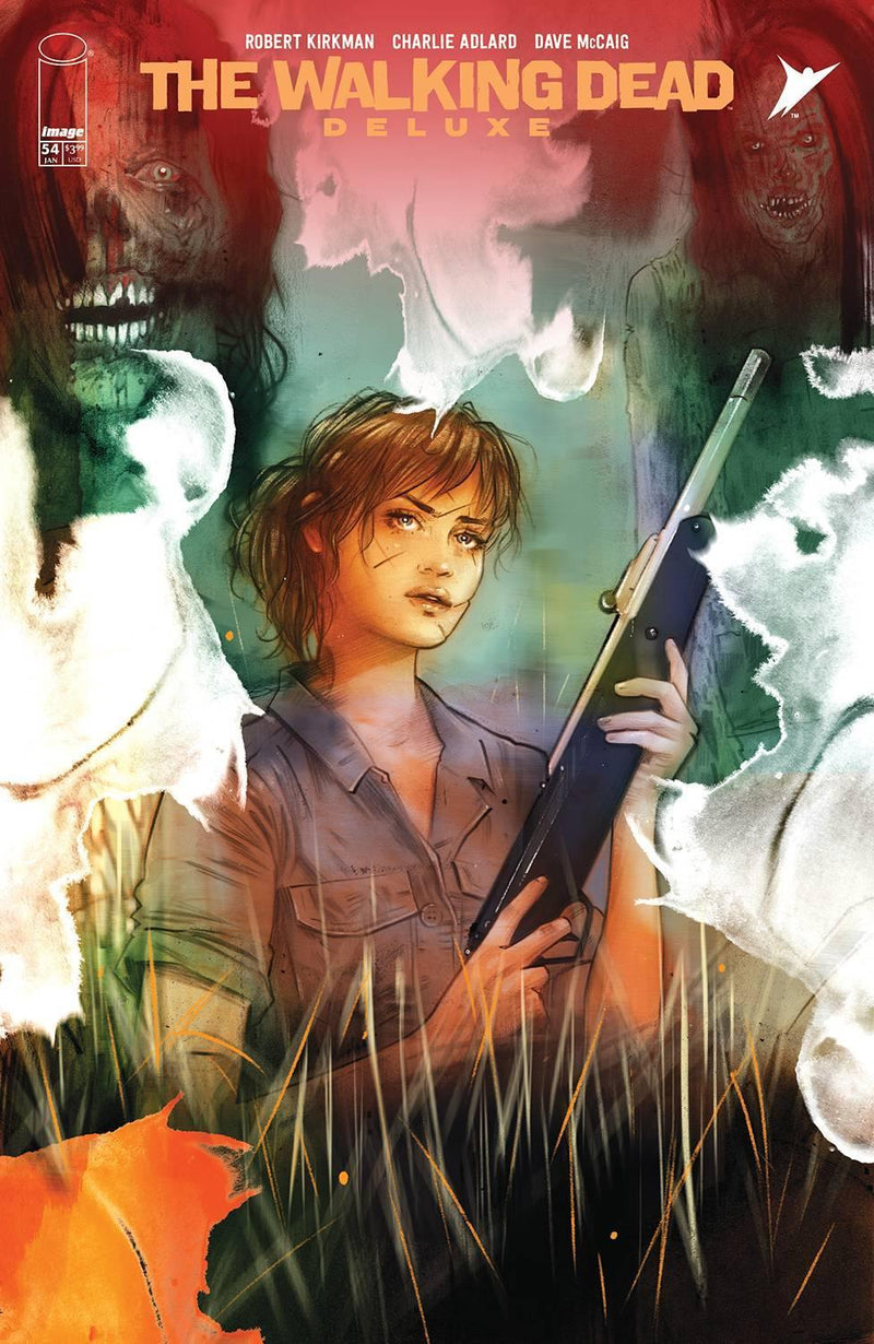 WALKING DEAD DELUXE (2020) #54 CVR C LOTAY