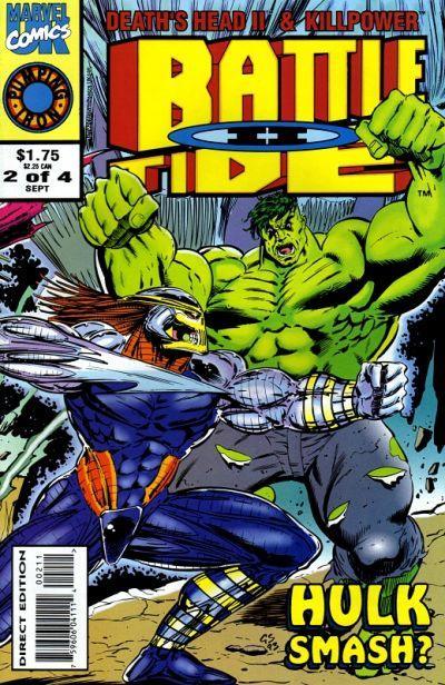 BATTLETIDE II #2 - Kings Comics