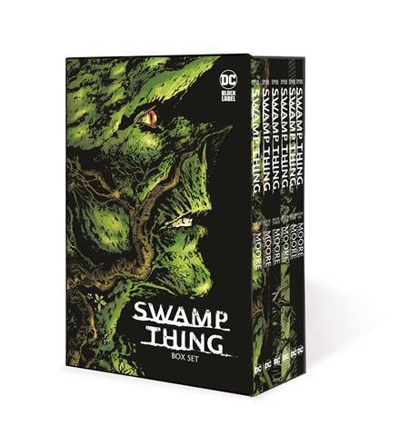 SAGA OF THE SWAMP THING BOX SET - Kings Comics