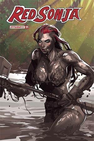 RED SONJA VOL 8 #21 CVR C STOTT - Kings Comics
