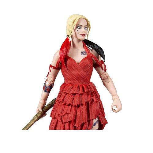 DC COLLECTOR BUILD-A 7IN SCALE AF WV5 SUICIDE SQUAD HARLEY QUINN - Kings Comics