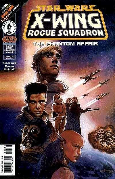 STAR WARS X-WING ROGUE SQUADRON (1995) #8 - Kings Comics