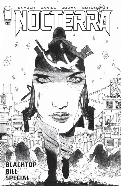 NOCTERRA SPECIAL #1 CVR D 10 COPY INCV DANIEL B&W