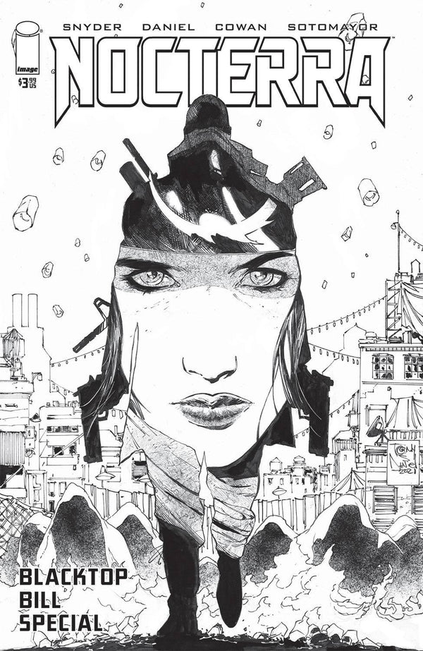 NOCTERRA SPECIAL #1 CVR D 10 COPY INCV DANIEL B&W