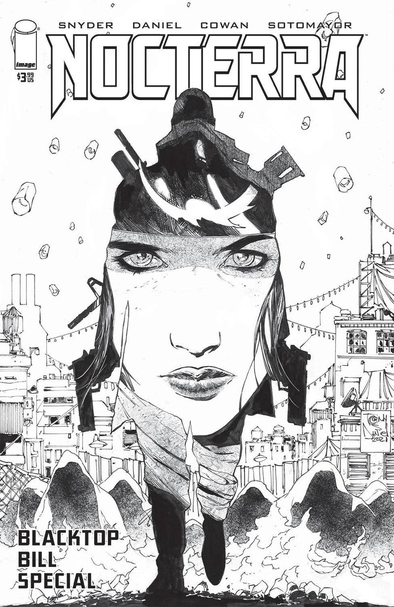 NOCTERRA SPECIAL #1 CVR D 10 COPY INCV DANIEL B&W