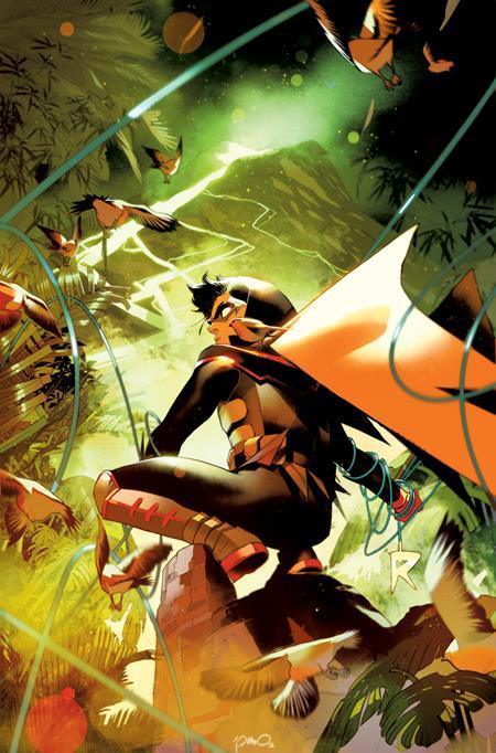 ROBIN (2021) #15 CVR B SIMONE DI MEO CARD STOCK VAR