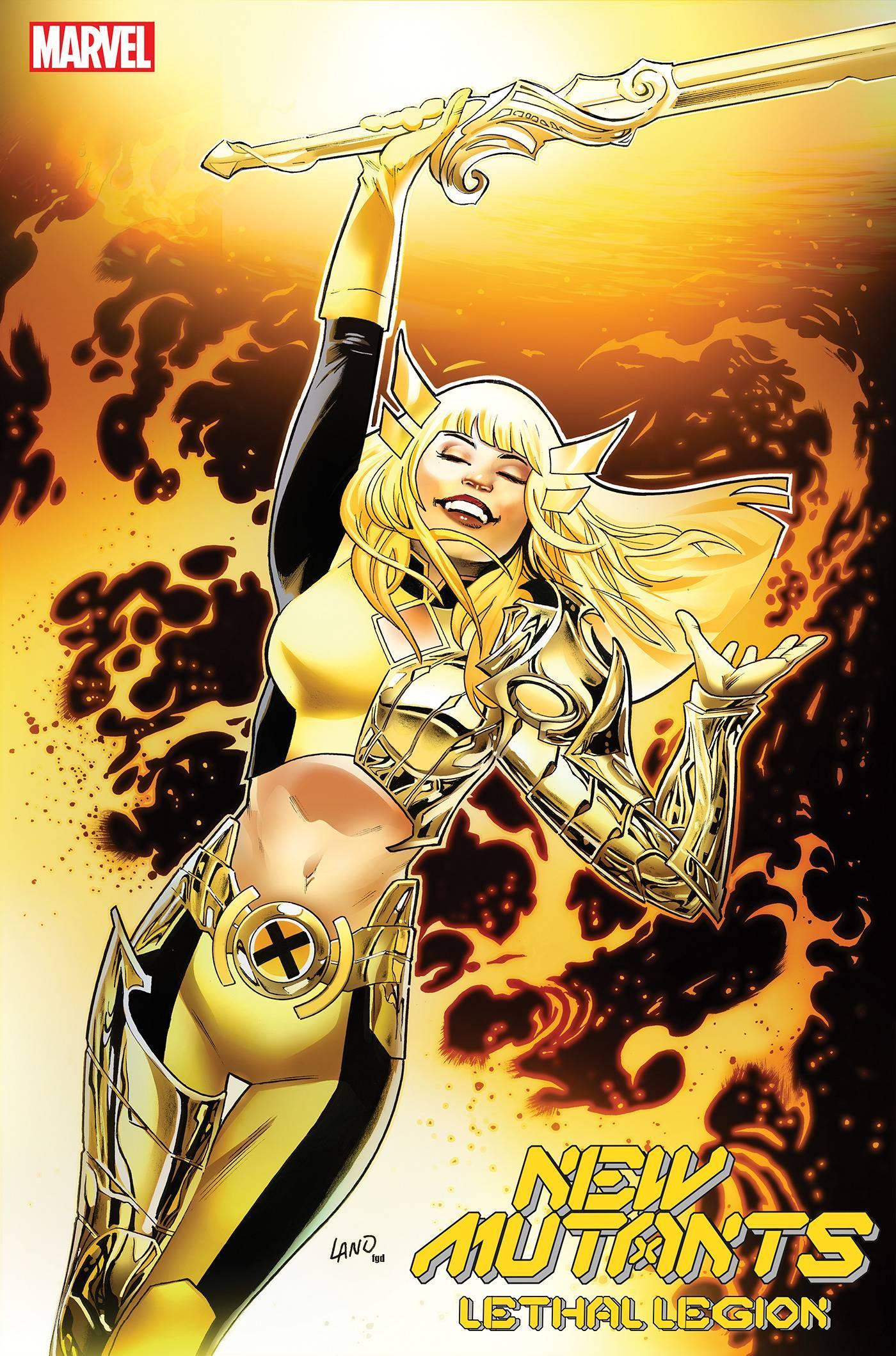 NEW MUTANTS LETHAL LEGION (2023) #1 LAND VAR - Kings Comics