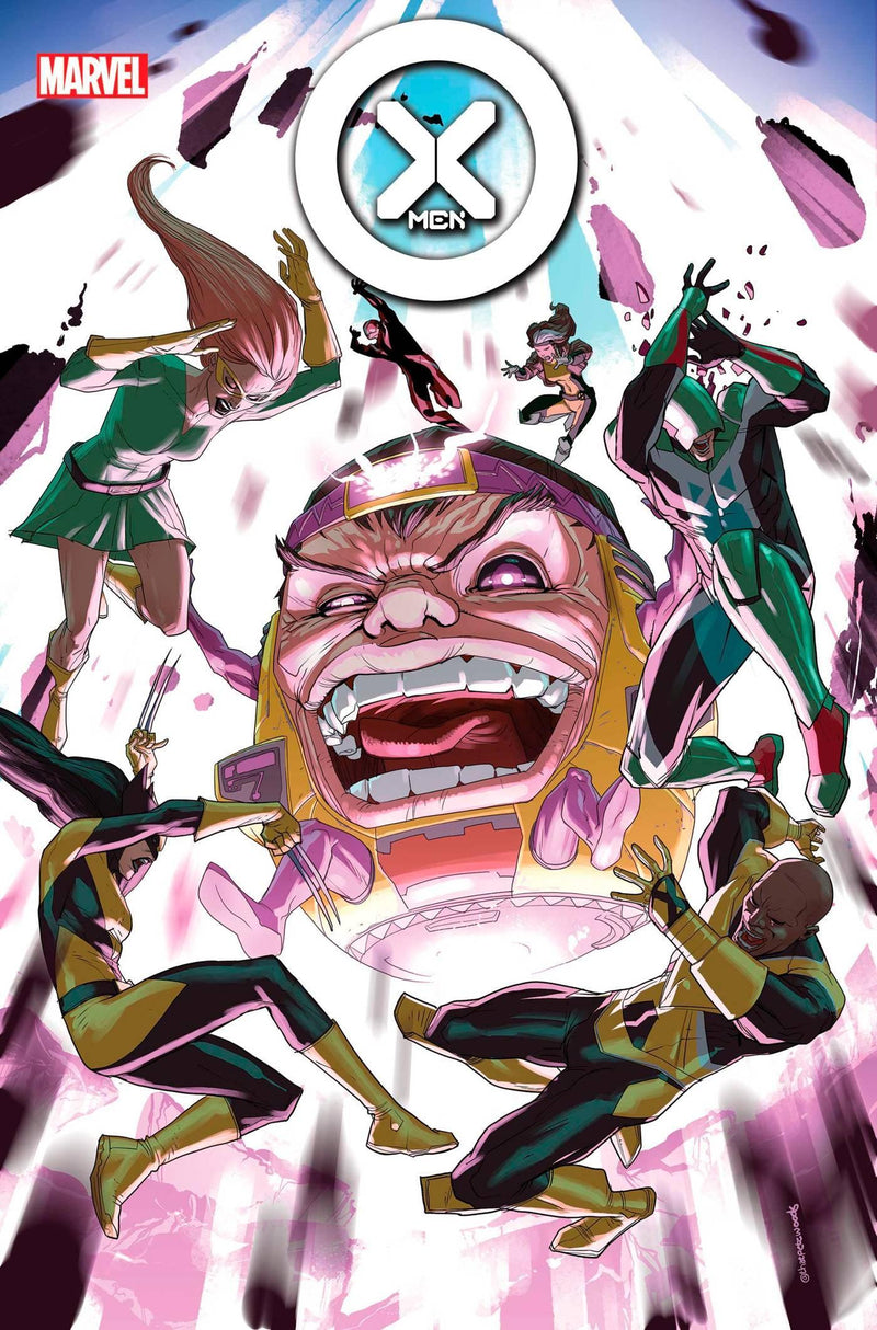 X-MEN VOL 6 (2021) #8 1:25 WOODS VAR