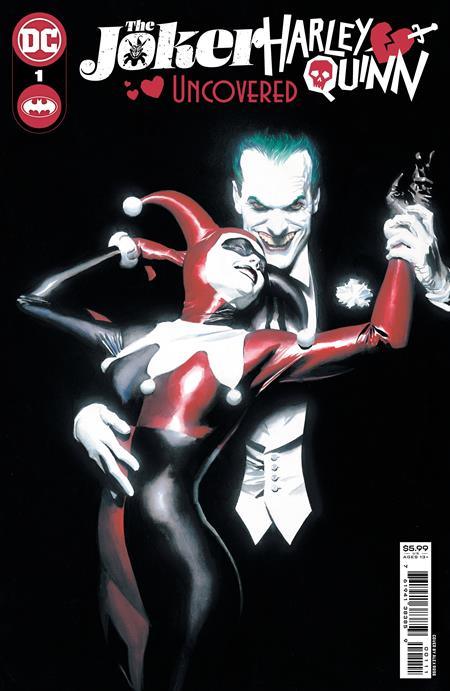 JOKER HARLEY QUINN UNCOVERED (2023) #1 (ONE SHOT) CVR A ALEX ROSS - Kings Comics