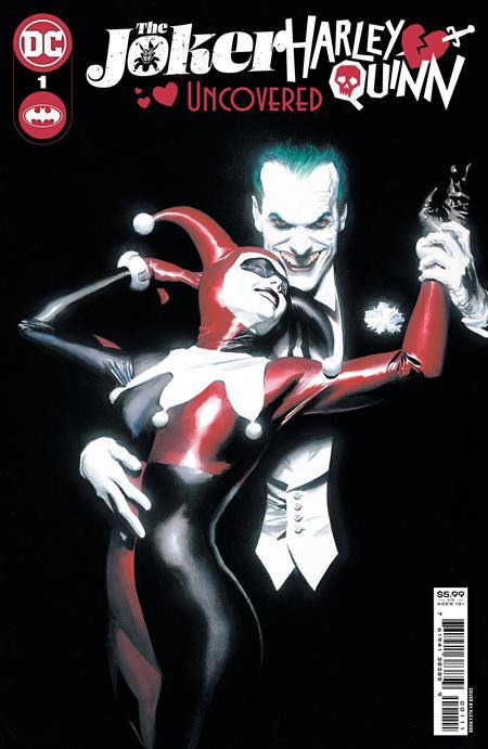 JOKER HARLEY QUINN UNCOVERED (2023) #1 (ONE SHOT) CVR A ALEX ROSS