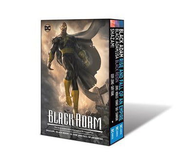 BLACK ADAM BOX SET