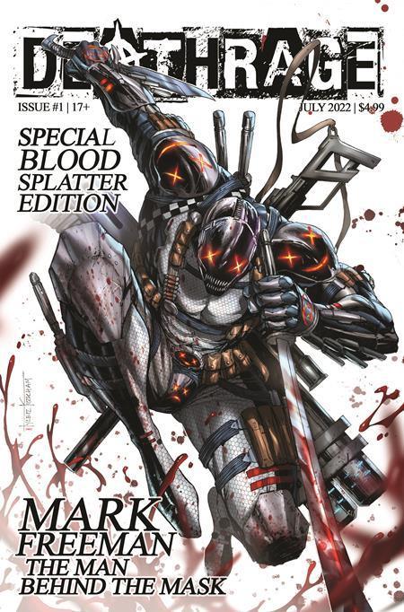 DEATHRAGE #1 CVR A TYLER KIRKHAM TYNDALL MAGAZINE - Kings Comics