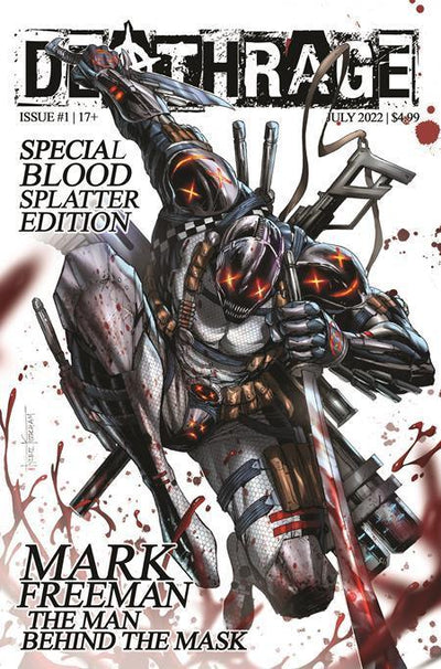 DEATHRAGE #1 CVR A TYLER KIRKHAM TYNDALL MAGAZINE
