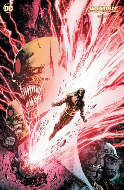 BATMAN THE BRAVE AND THE BOLD (2023) #8 CVR C GABRIEL HARDMAN VAR