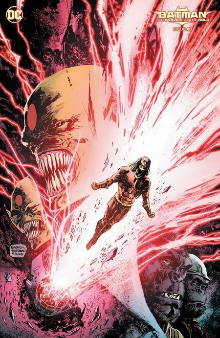 BATMAN THE BRAVE AND THE BOLD (2023) #8 CVR C GABRIEL HARDMAN VAR