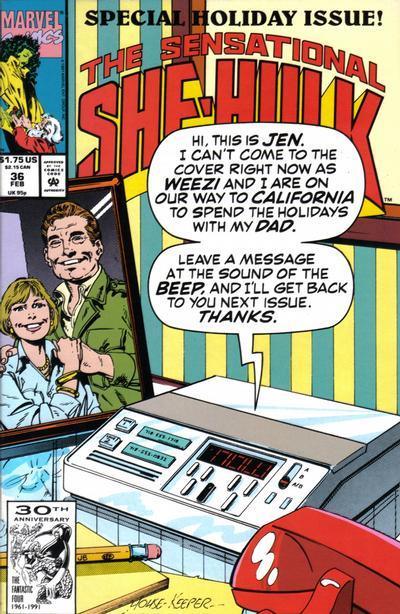 SENSATIONAL SHE-HULK #36