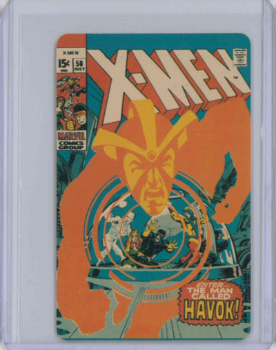 GTS X-MEN #58 PREPAID PHONE CARD