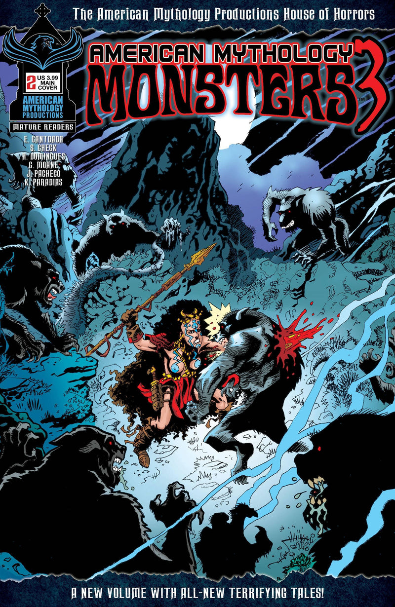 AMERICAN MYTHOLOGY MONSTERS VOL 3 #2 CVR A VOKES