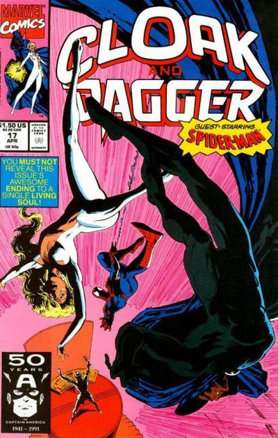 CLOAK AND DAGGER VOL 3 #17