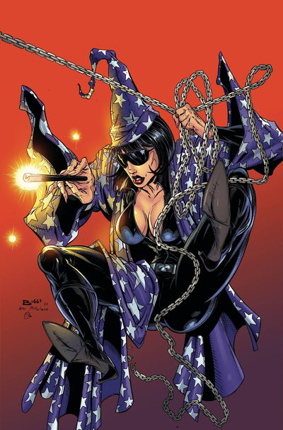 JENNIFER BLOOD VOL 2 #6 CVR R 11 COPY FOC INCV WIZARD HOMAGE BIGGS