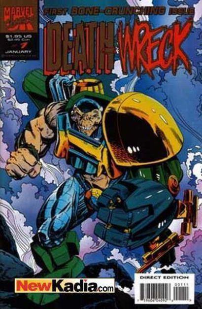 DEATH WRECK #1 - Kings Comics