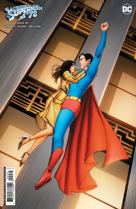 SUPERMAN 78 THE METAL CURTAIN (2023) #2 CVR C INC 1:25 MAX DUNBAR CARD STOCK VAR