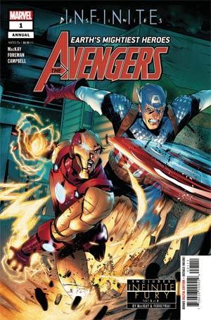 AVENGERS VOL 7 ANNUAL #1 INFD - Kings Comics