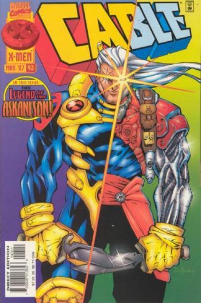 CABLE #43 - Kings Comics