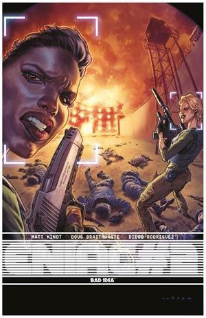 ENIAC (2021) SET OF FOUR - Kings Comics