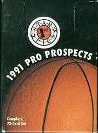 1991 STAR PICS PRO PROSPECTS BASKETBALL NBA CARD SET