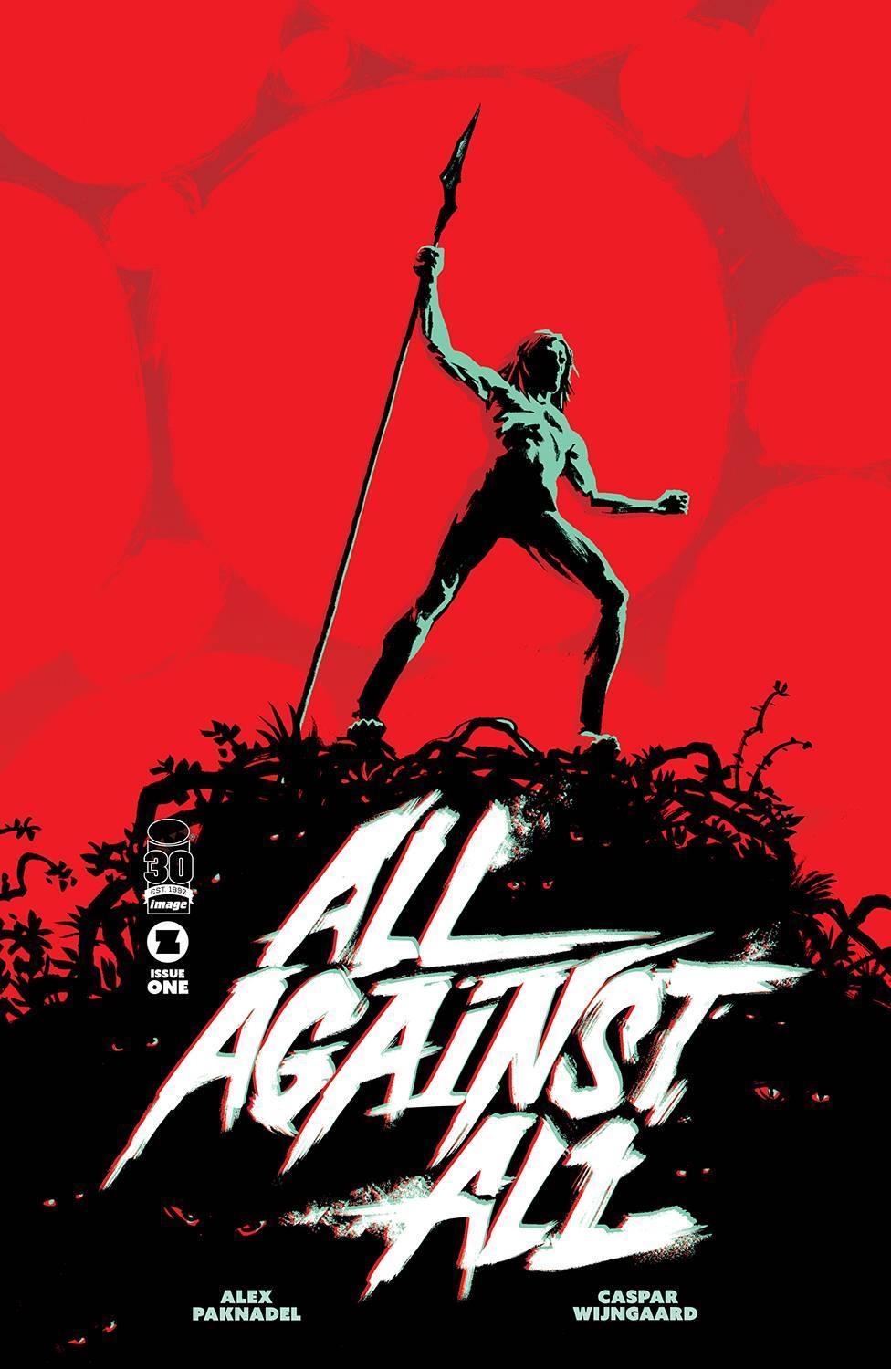 ALL AGAINST ALL #1 CVR B PHILLIPS - Kings Comics