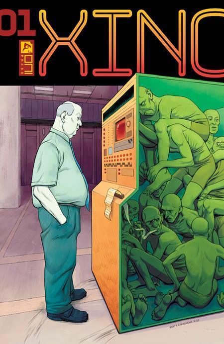 XINO (2023) #1 CVR C MALACHI WARD AND MATT SHEEAN