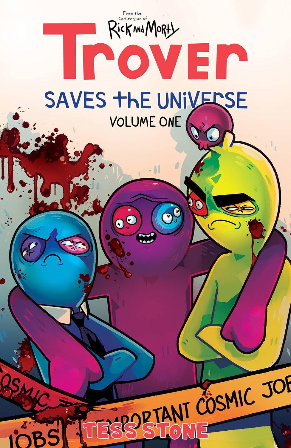 TROVER SAVES THE UNIVERSE TP VOL 01 - Kings Comics