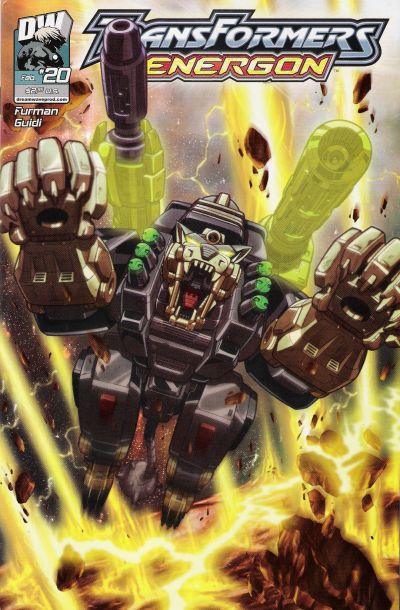 TRANSFORMERS ARMADA ENERGON #20