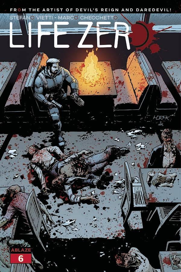LIFE ZERO #6 CVR B HORAK