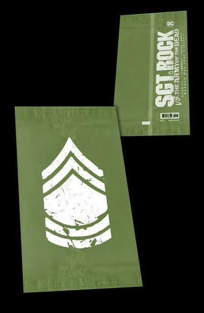 DC HORROR PRESENTS SGT ROCK VS THE ARMY OF THE DEAD #1 CVR C FRANK QUITELY DUFFLE BAG GORE CARD STOCK VAR